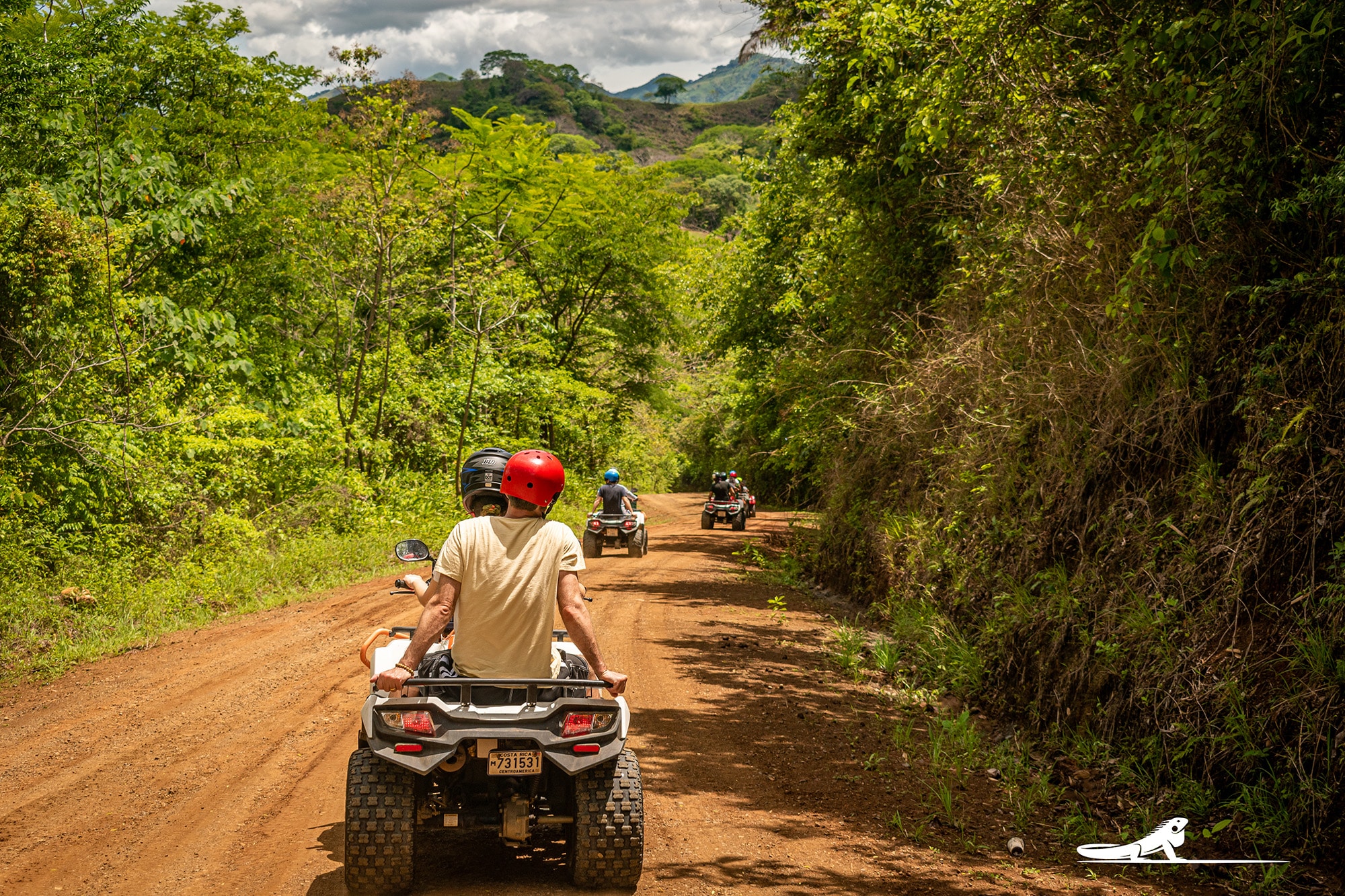 atv exploration in nosara